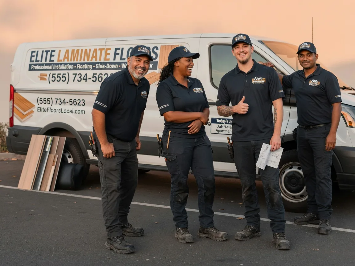 Laminate flooring installation company in Dustin, OK